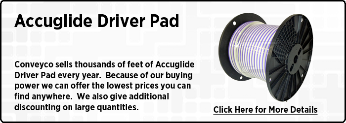 Accuglide Driver Pad